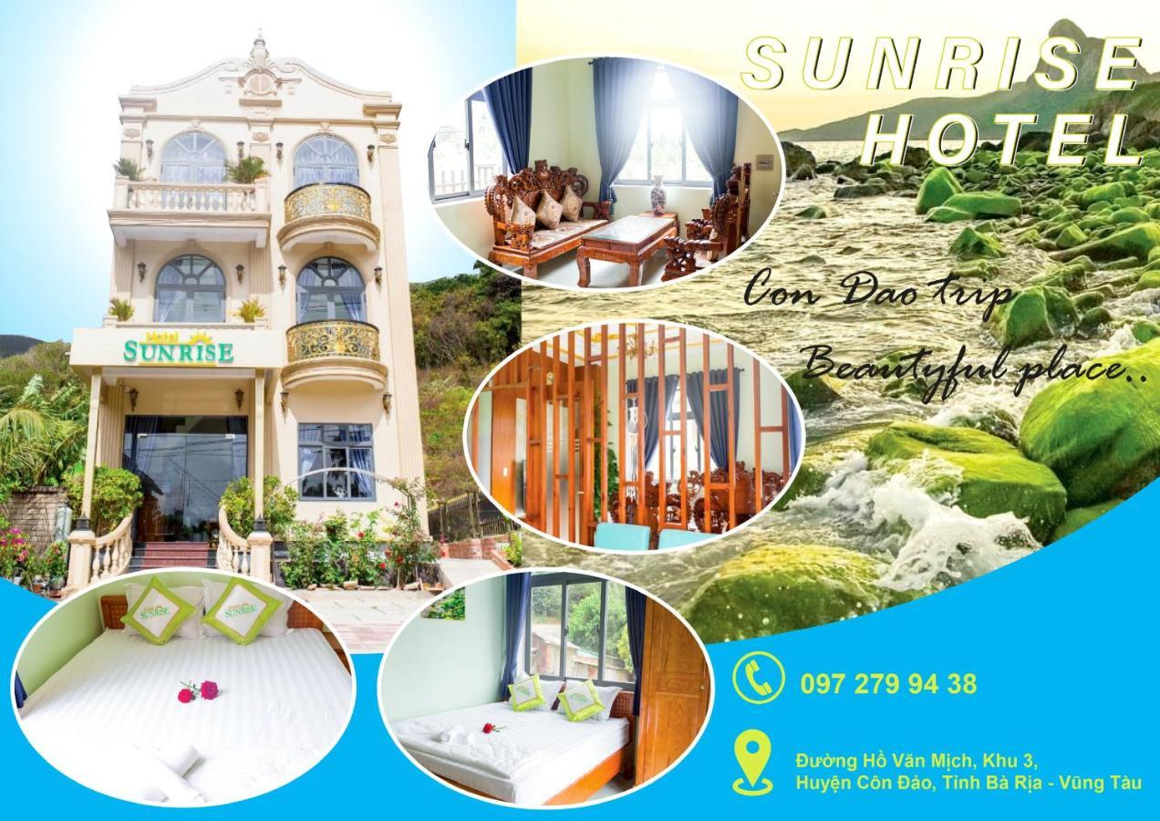 Sunrise Hotel Chi Khu Co Ong エクステリア 写真